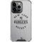 NHL New York Rangers Black Text iPhone 13 Pro Clear Case