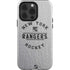 NHL New York Rangers Black Text iPhone 13 Pro Impact Case