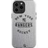NHL New York Rangers Black Text iPhone 13 Pro Max Impact Case