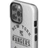 NHL New York Rangers Black Text iPhone 13 Pro Max Impact Case