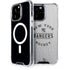NHL New York Rangers Black Text iPhone 13 Pro Max MagSafe Case