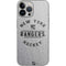 NHL New York Rangers Black Text iPhone 13 Pro Max Skin