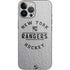 NHL New York Rangers Black Text iPhone 13 Pro Max Skin