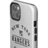 NHL New York Rangers Black Text iPhone 15 Plus Impact Case