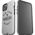 NHL New York Rangers Black Text iPhone 14 Plus Impact Case