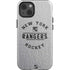 NHL New York Rangers Black Text iPhone 15 Impact Case