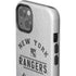 NHL New York Rangers Black Text iPhone 15 Impact Case