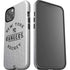 NHL New York Rangers Black Text iPhone 14 Impact Case