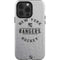 NHL New York Rangers Black Text iPhone 14 Pro Impact Case