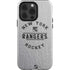 NHL New York Rangers Black Text iPhone 14 Pro Impact Case