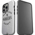 NHL New York Rangers Black Text iPhone 14 Pro Impact Case