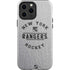 NHL New York Rangers Black Text iPhone 14 Pro Max Impact Case