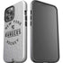 NHL New York Rangers Black Text iPhone 14 Pro Max Impact Case