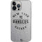NHL New York Rangers Black Text iPhone 14 Pro Max Skin