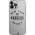 NHL New York Rangers Black Text iPhone 14 Pro Max Skin