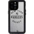 NHL New York Rangers Black Text iPhone 14 Pro Max Waterproof Case