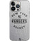 NHL New York Rangers Black Text iPhone 15 Pro Skin