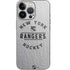 NHL New York Rangers Black Text iPhone 14 Pro Skin
