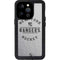 NHL New York Rangers Black Text iPhone 14 Pro Waterproof Case