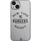 NHL New York Rangers Black Text iPhone 14 Skin