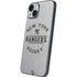 NHL New York Rangers Black Text iPhone 14 Skin