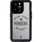 NHL New York Rangers Black Text iPhone 15 Pro Waterproof Case