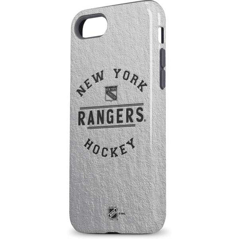 NHL New York Rangers Black Text iPhone 7 Pro Case