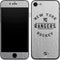 NHL New York Rangers Black Text iPhone 7 Skin