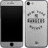 NHL New York Rangers Black Text iPhone 7 Skin