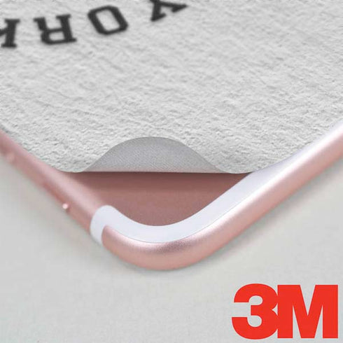 NHL New York Rangers Black Text iPhone 7 Skin