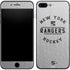 NHL New York Rangers Black Text iPhone 8 Plus Skin