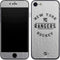 NHL New York Rangers Black Text iPhone 8 Skin