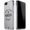 NHL New York Rangers Black Text iPhone SE (2nd & 3rd Gen) Clear Case