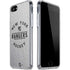 NHL New York Rangers Black Text iPhone SE (2nd & 3rd Gen) Clear Case