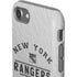 NHL New York Rangers Black Text iPhone SE (2nd & 3rd Gen) Pro Case