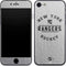 NHL New York Rangers Black Text iPhone SE (2nd & 3rd Gen) Skin