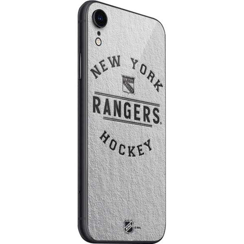 NHL New York Rangers Black Text iPhone SE (2nd & 3rd Gen) Skin