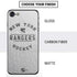 NHL New York Rangers Black Text iPhone SE (2nd & 3rd Gen) Skin