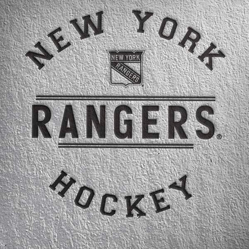 NHL New York Rangers Black Text iPhone X Pro Case