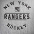 NHL New York Rangers Black Text iPhone X Pro Case