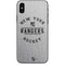 NHL New York Rangers Black Text iPhone X Skin