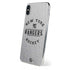 NHL New York Rangers Black Text iPhone X Skin