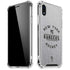 NHL New York Rangers Black Text iPhone XR Clear Case