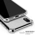 NHL New York Rangers Black Text iPhone XR Clear Case