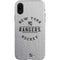 NHL New York Rangers Black Text iPhone XR Pro Case