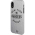 NHL New York Rangers Black Text iPhone XR Pro Case