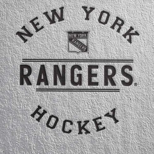 NHL New York Rangers Black Text iPhone XR Pro Case