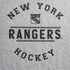 NHL New York Rangers Black Text iPhone XR Pro Case