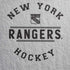 NHL New York Rangers Black Text iPhone XR Skin