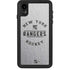 NHL New York Rangers Black Text iPhone XR Waterproof Case